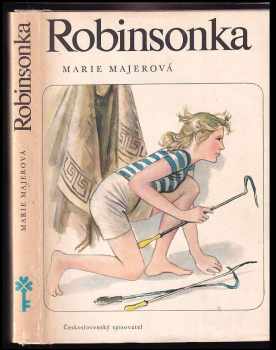 Robinsonka - Marie Majerová (1973, Československý spisovatel) - ID: 854572
