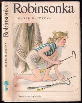 Robinsonka - Marie Majerová (1973, Československý spisovatel) - ID: 589586