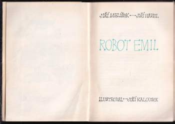 Jiří Havel: Robot Emil