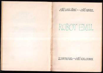 Jiří Havel: Robot Emil