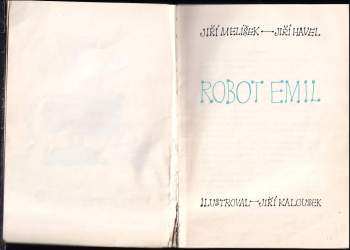 Jiří Havel: Robot Emil
