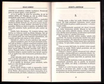 Isaac Asimov: Roboti a Impérium