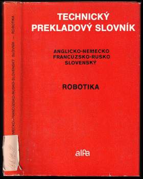 Erich Burger: Robotika