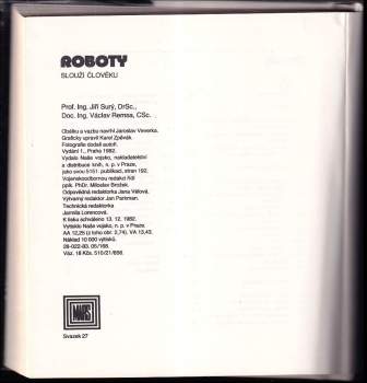 Jiří Surý: Roboty slouží člověku