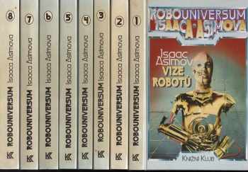 Isaac Asimov: Robouniversum (8 svazků)