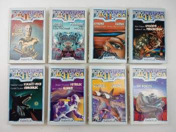 Robouniversum Isaaca Asimova 1 - 8 - Vize robotů + Odysea + Kyborg + Útočiště, Pericentrum + Kukaččí vejce + Vetřelec, Aliance + Maverick, Lidstvo + Sny robotů