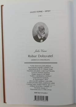 Jules Verne: Robur Dobyvatel