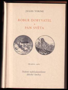 Jules Verne: Robur Dobyvatel a Pán světa