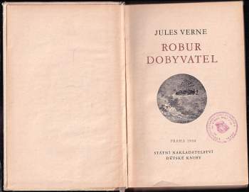Jules Verne: Robur Dobyvatel