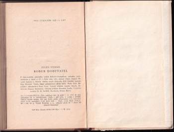 Jules Verne: Robur Dobyvatel
