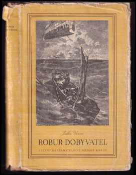 Robur Dobyvatel - Jules Verne (1954, Státní nakladatelství dětské knihy) - ID: 104335