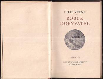 Jules Verne: Robur Dobyvatel