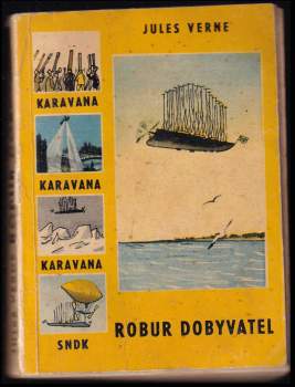 Jules Verne: Robur Dobyvatel