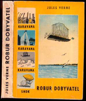Jules Verne: Robur Dobyvatel