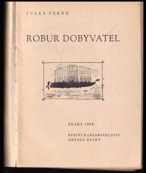 Jules Verne: Robur Dobyvatel