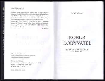 Jules Verne: Robur Dobyvatel