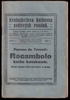 Rocambolo, kníže katakomb