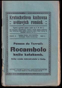 Rocambolo, kníže katakomb