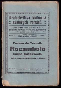 Rocambolo, kníže katakomb