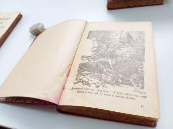 Pierre Alexis de Ponson du Terrail: Rocambolo, kníže katakomb, nové tajnosti pařížské I - VI, KOMPLET, Tajemné dedictví + Klub srdcových kluků + Hříšná Turkyně + Rocambolo v Toulonském Bagnu + Rocambolo ve vězení + Provaz oběšence - KRVAVÝ ROMÁN
