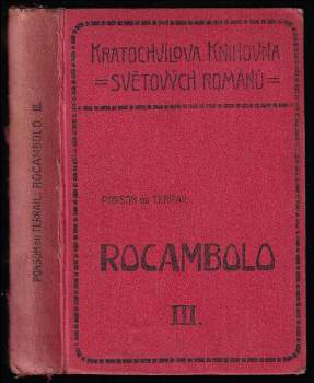 Rocambolo, kníže katakomb III. - Hříšná Turkyně
