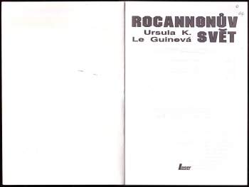 Ursula K Le Guin: Rocannonův svět