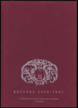 Ročenka 2000/2001 Národního divadla moravskoslezského v Ostravě
