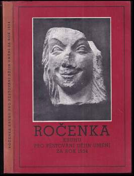Ročenka kruhu pro pěstování dějin umění za rok 1934