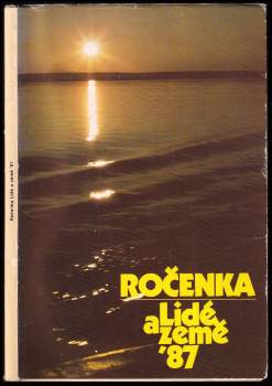 Ročenka Lidé a Země 1987
