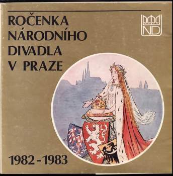 Ročenka Národního divadla v Praze 1982-1983