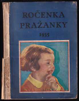 Ročenka Pražanky na rok 1935