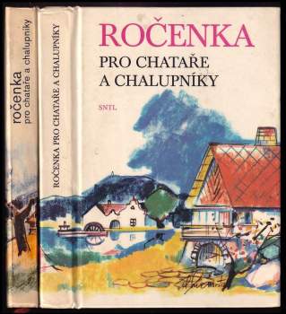 Ročenka pro chataře a chalupníky  1+2