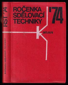 Ročenka sdělovací techniky 1974