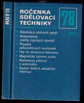 Ročenka sdělovací techniky 1978