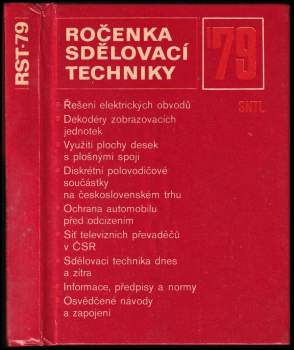 Ročenka sdělovací techniky 1979