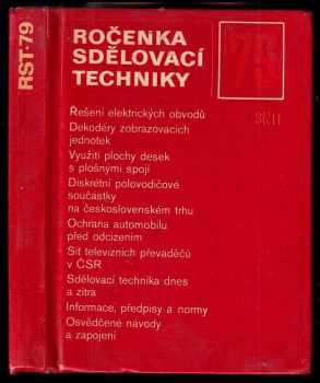 Ročenka sdělovací techniky 1979