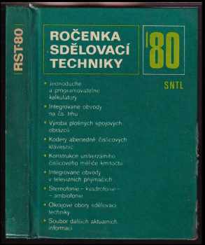 Ročenka sdělovací techniky 1980