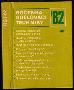 Miroslav Havlíček: Ročenka sdělovací techniky 1982
