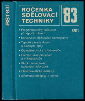 Miroslav Havlíček: Ročenka sdělovací techniky 1983