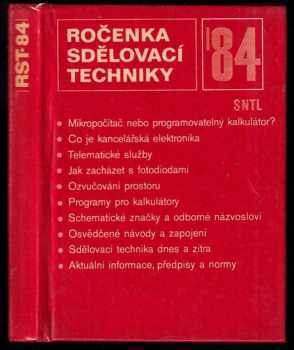 Ročenka sdělovací techniky : 1984 - 1984