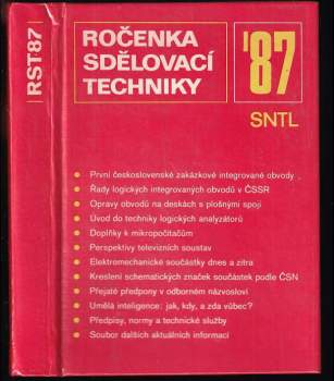 Ročenka sdělovací techniky 1987