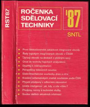 Ročenka sdělovací techniky 1987