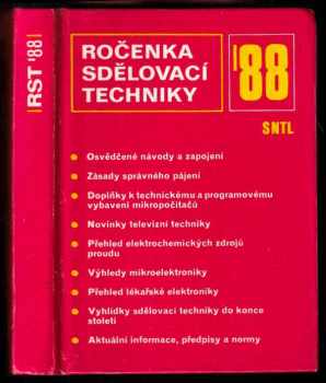 Ročenka sdělovací techniky 1988