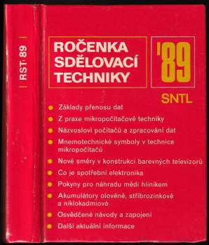 Miroslav Havlíček: Ročenka sdělovací techniky