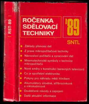 Miroslav Havlíček: Ročenka sdělovací techniky 1989