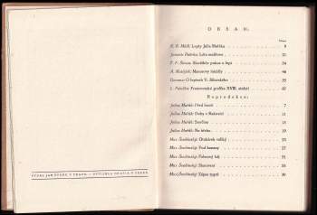 Josef Mánes: Ročenka Štencova grafického kabinetu