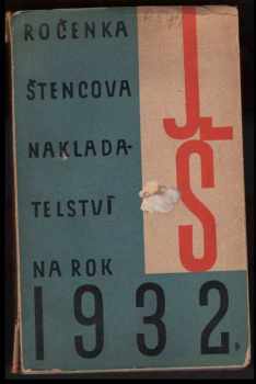 Ročenka Štencova nakladatelství na rok 1932