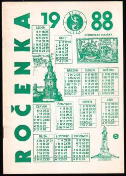 Ročenka vodního motorismu 1988
