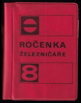 Ročenka železničáře 8