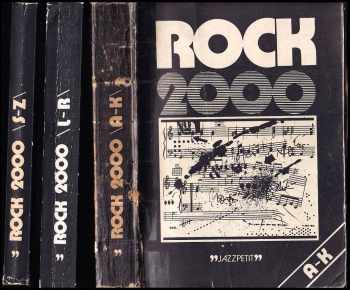Rock 2000 : slovníková příručka